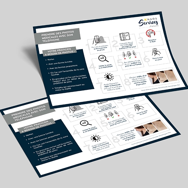Naos guide pratique photo médicale