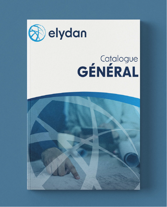 19 - Elydan - Couverture catalogue général produits