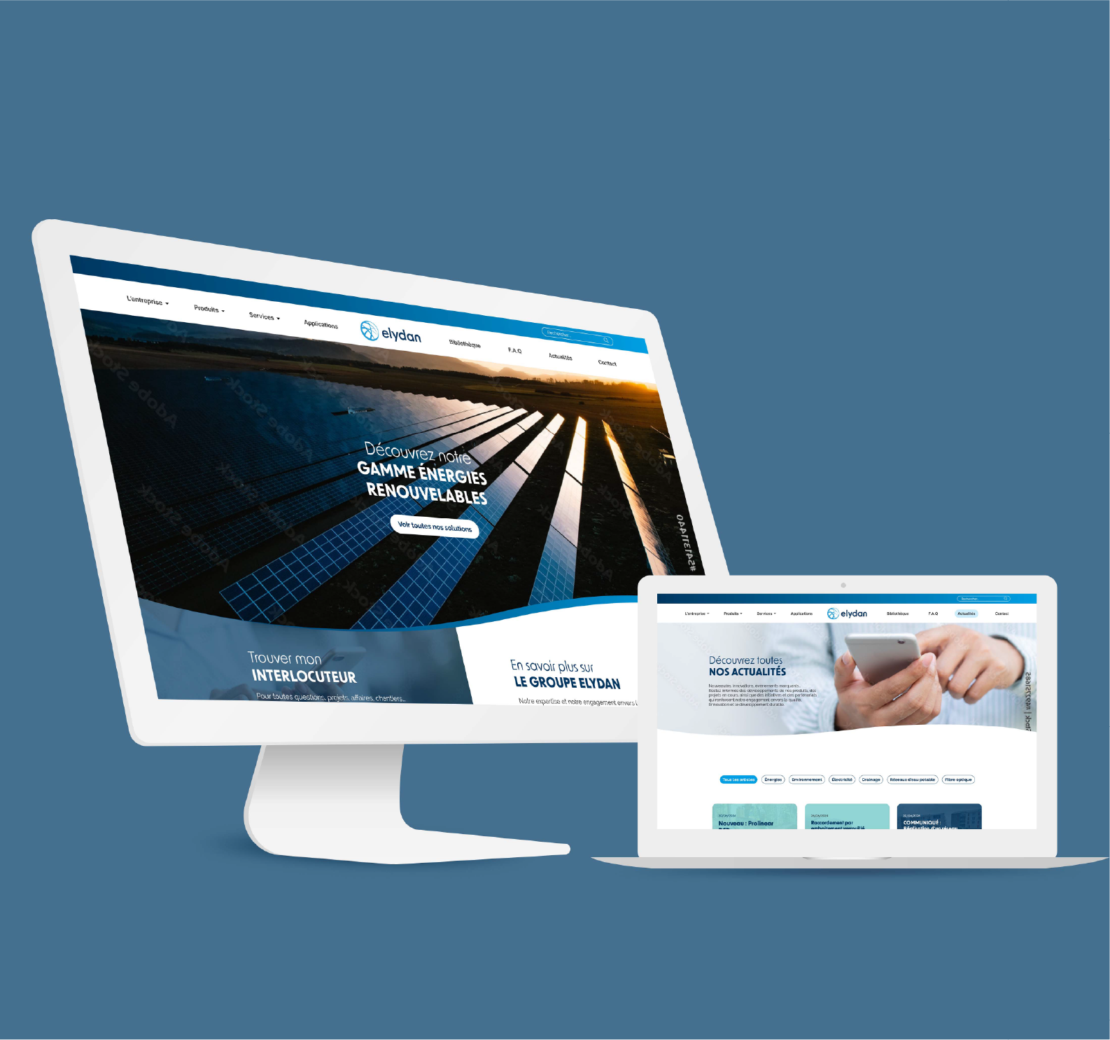 7 - Elydan - Refonte site internet