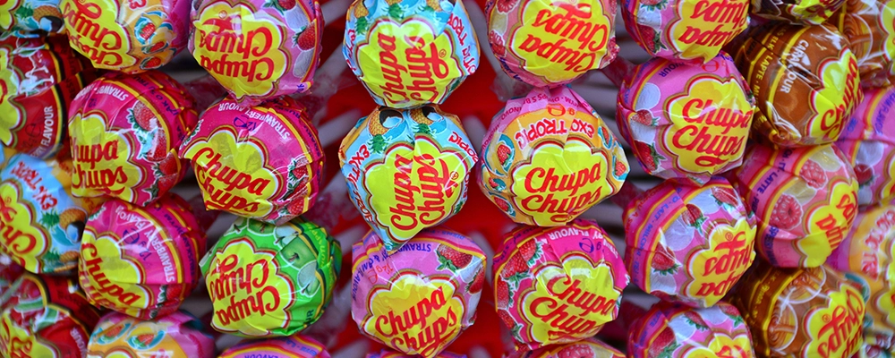 Brand Stories Chupa Chups logo Dali