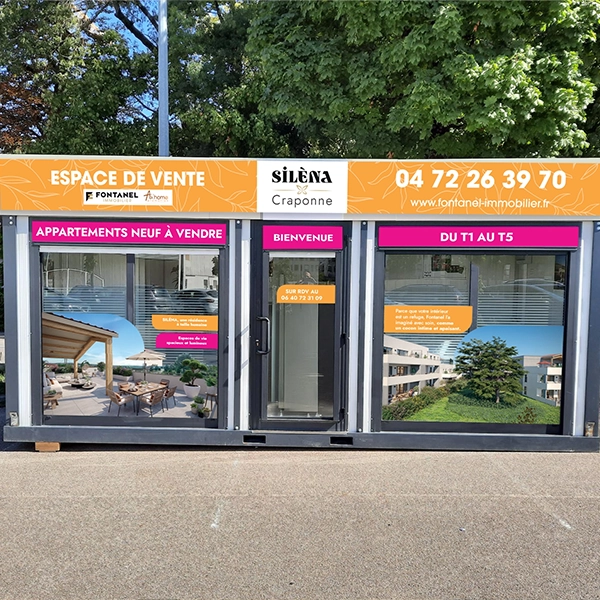Bulle de vente immobilier Fontanel