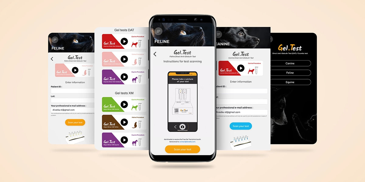 Application Alvedia