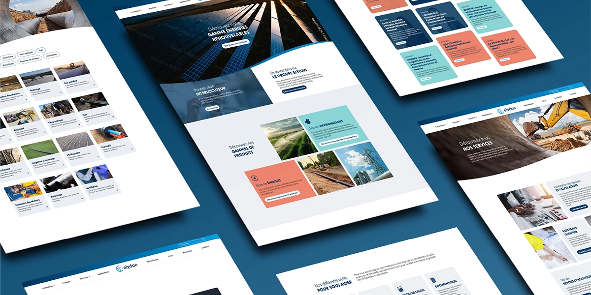 Elydan site internet