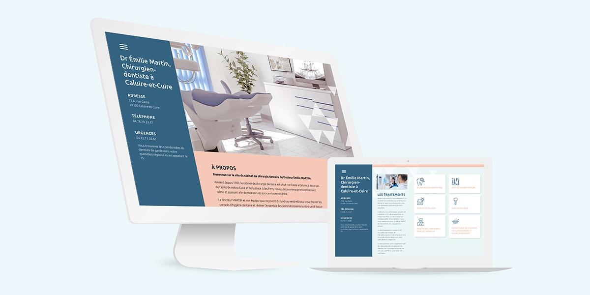 Cabinet dentaire site internet