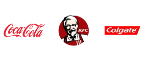 logos couleur rouge