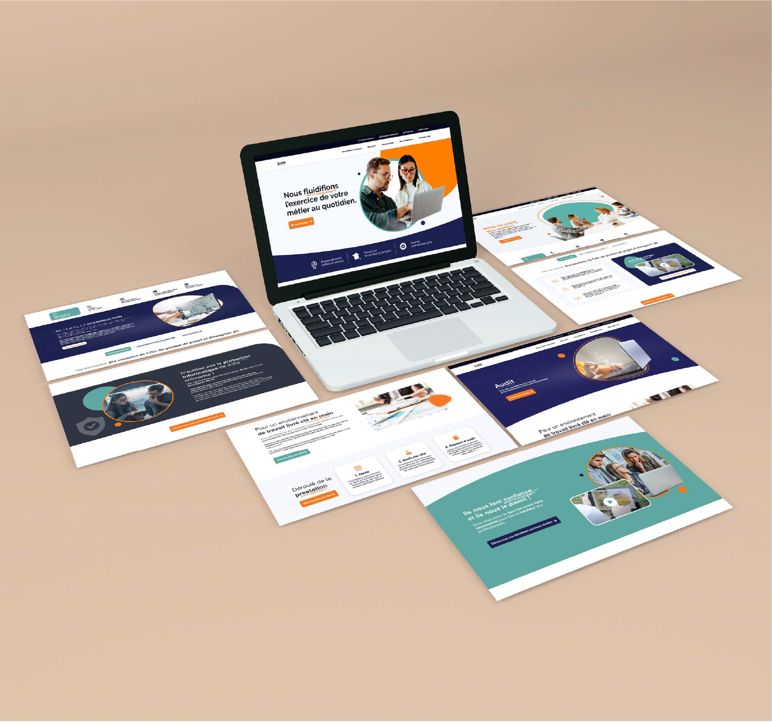 Bimp - site internet