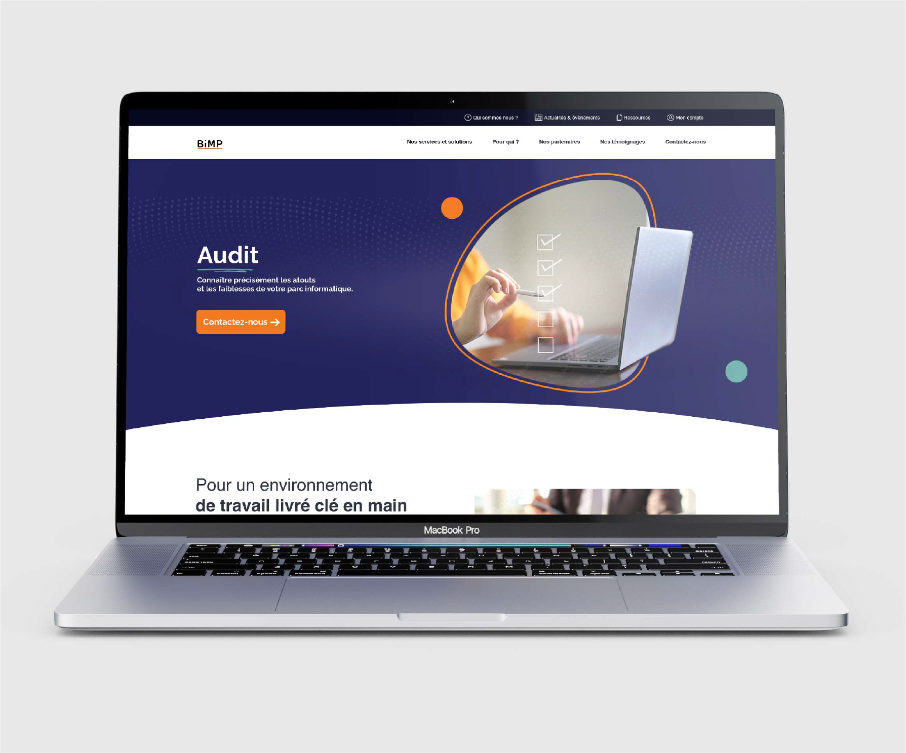 Bimp - site internet
