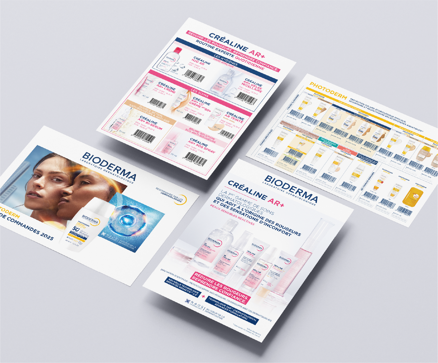 Bioderma - Bloc commande produits
