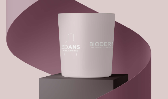 Bioderma - Bougie créaline 30 ans