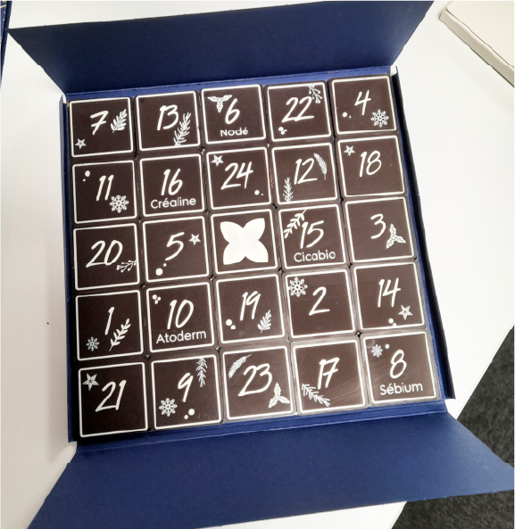 Bioderma - Goodies Calendrier de l'avent Chocolats