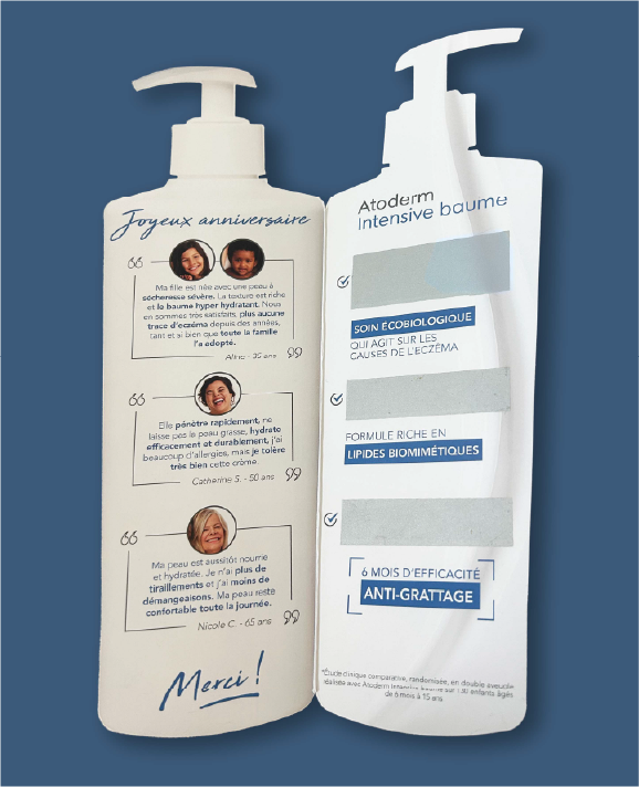 Bioderma - Carte Atoderm
