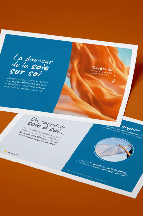 Bioderma - Carte collaboraion