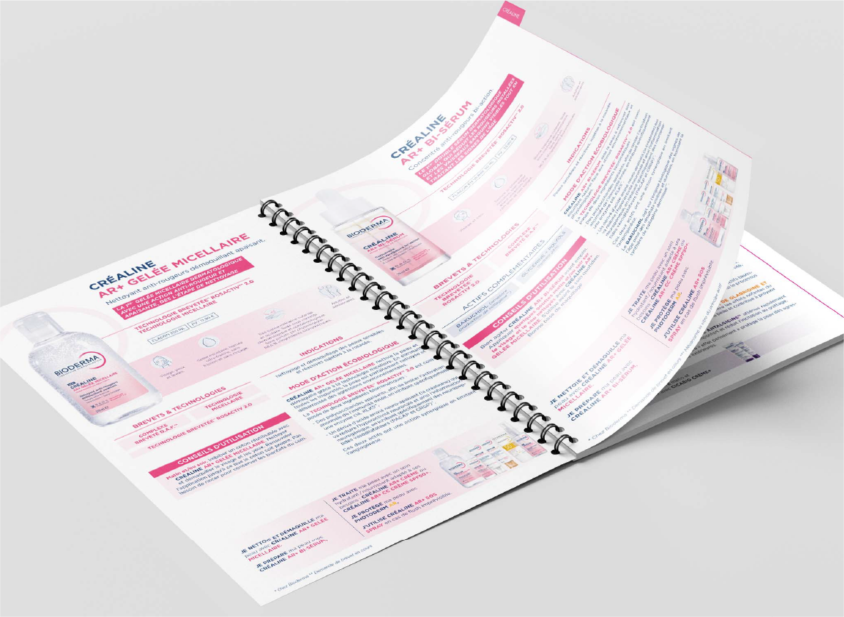 Bioderma - Catalogue produit intérieur