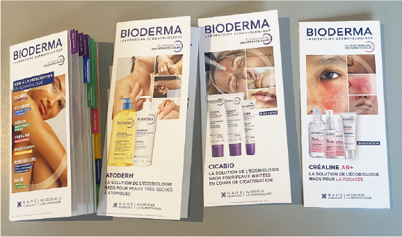 Bioderma - Couverture memento fiches posologiques