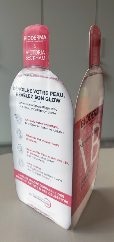 Bioderma - dépliant carte 30 ans créaline