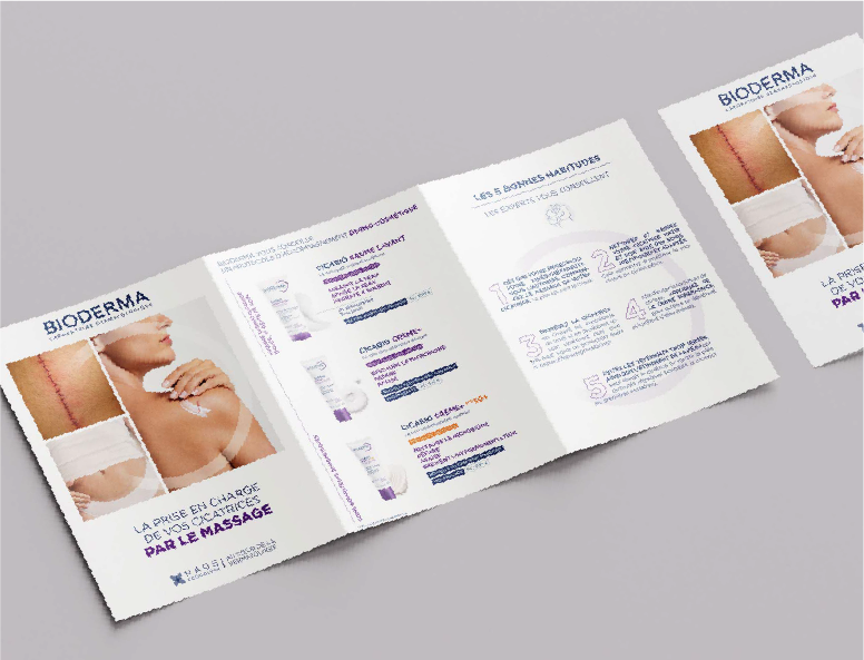 Bioderma - Guide massage cicatrice médical