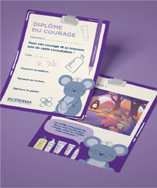 Bioderma - diplome du courage
