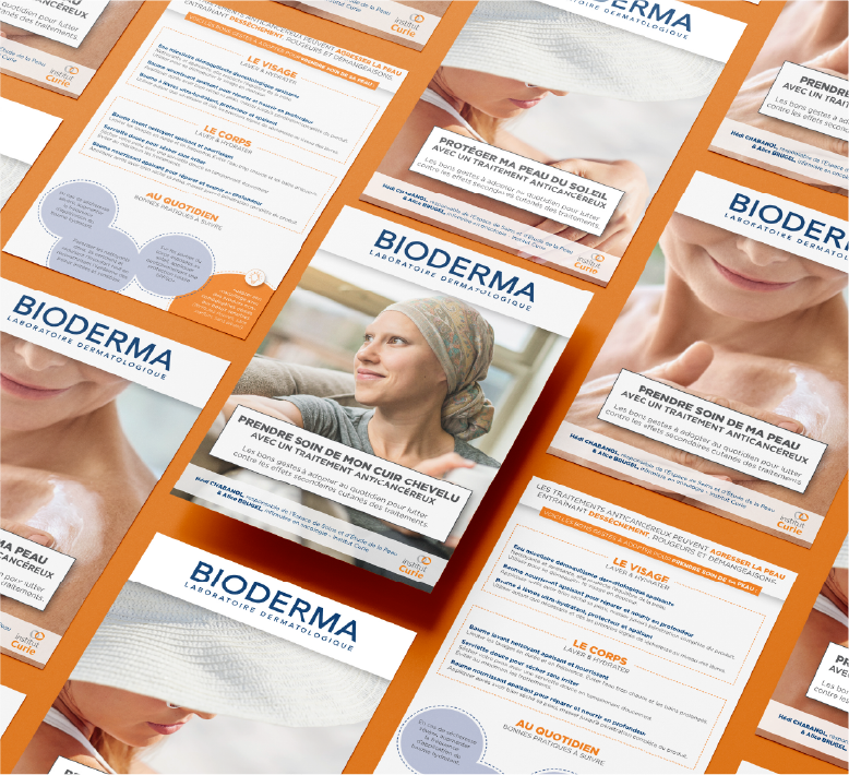 Bioderma - Leaflet Institut Curie