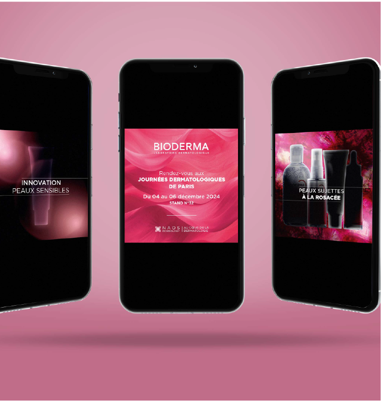 Bioderma - Posts réseaux sociaux