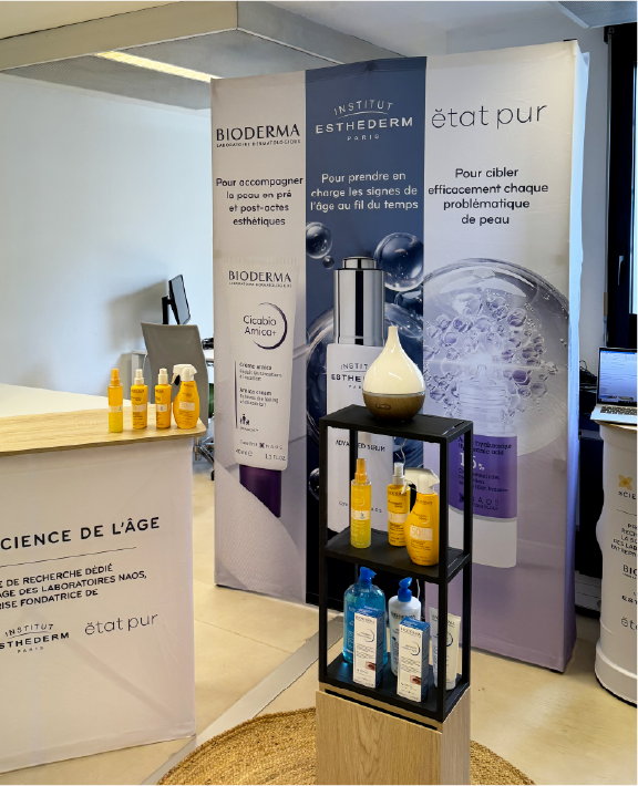 Bioderma - Stand ecobiologie groupe Naos