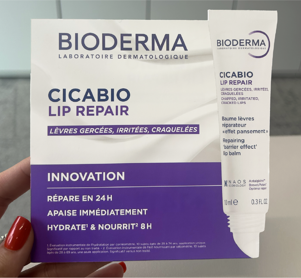 Bioderma - Stop Rayon Cicabio découpe