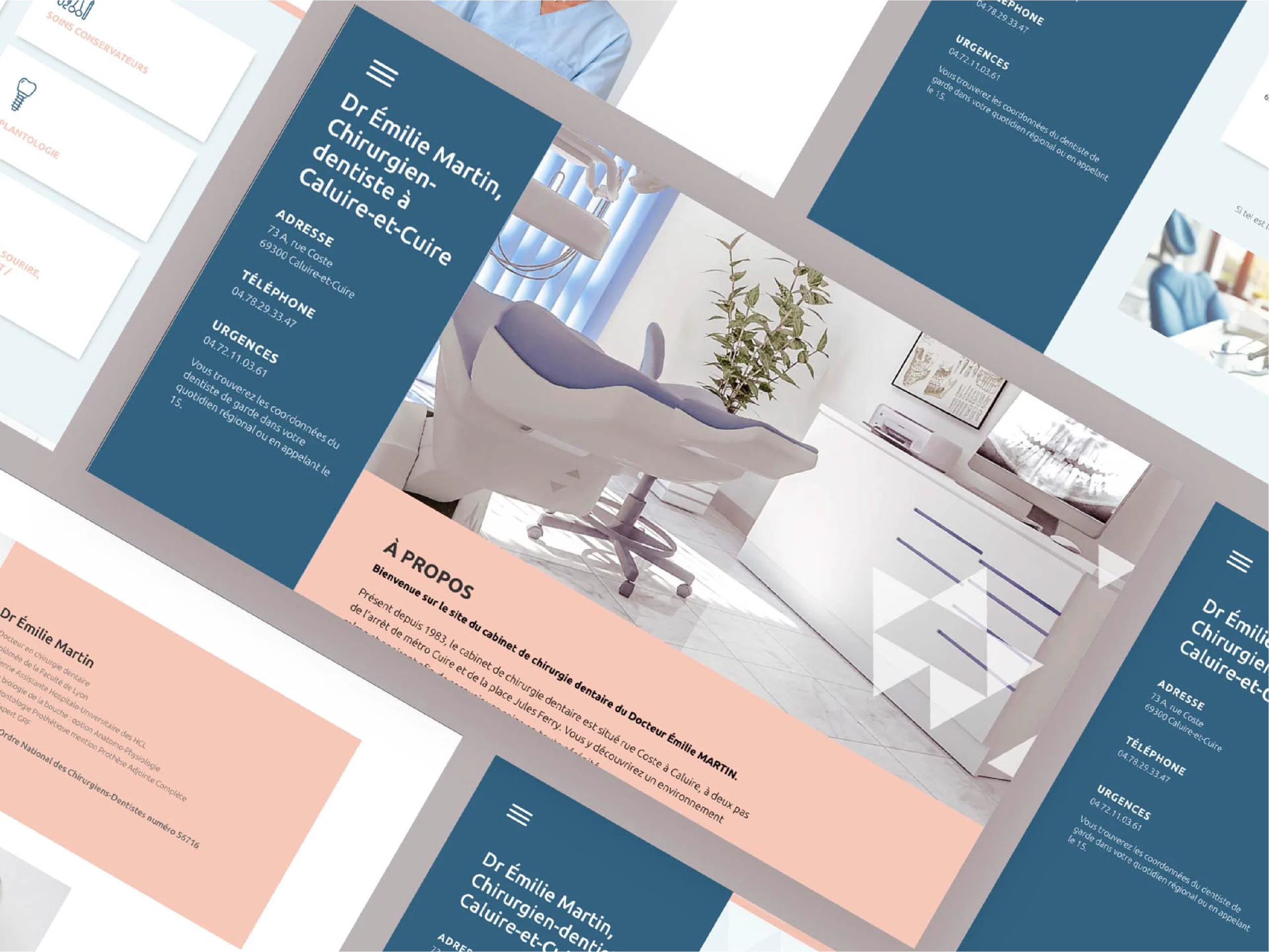 Cabinet-dentaire : site internet