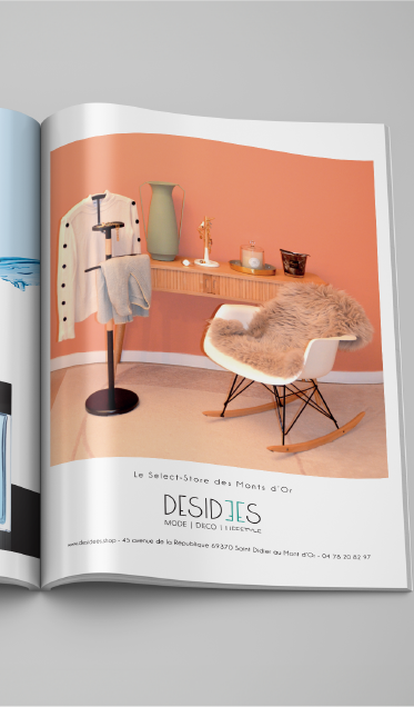 desidees - encart presse pub