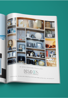 desidees - encart presse pub