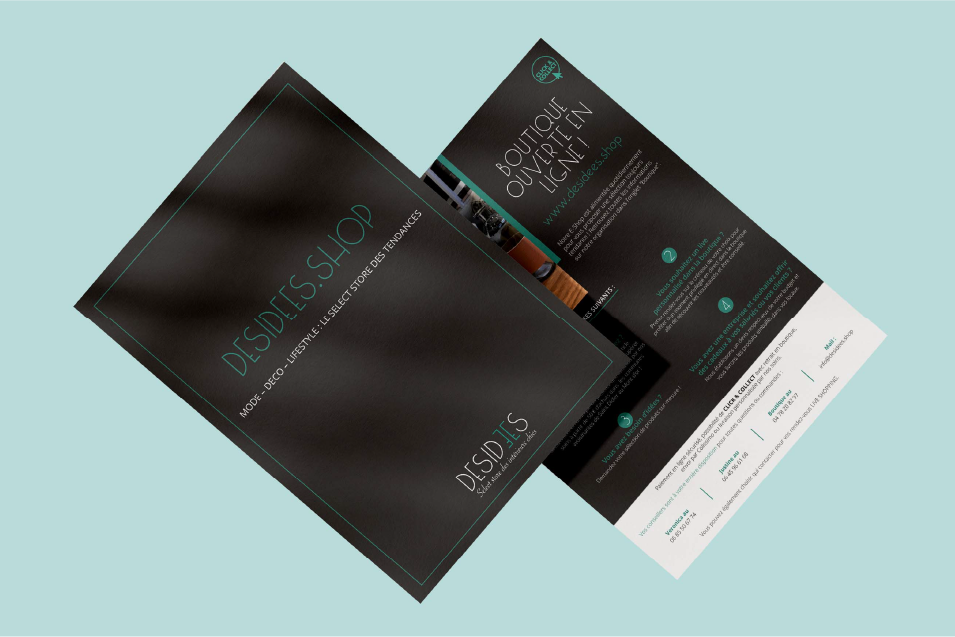 desidees - flyer