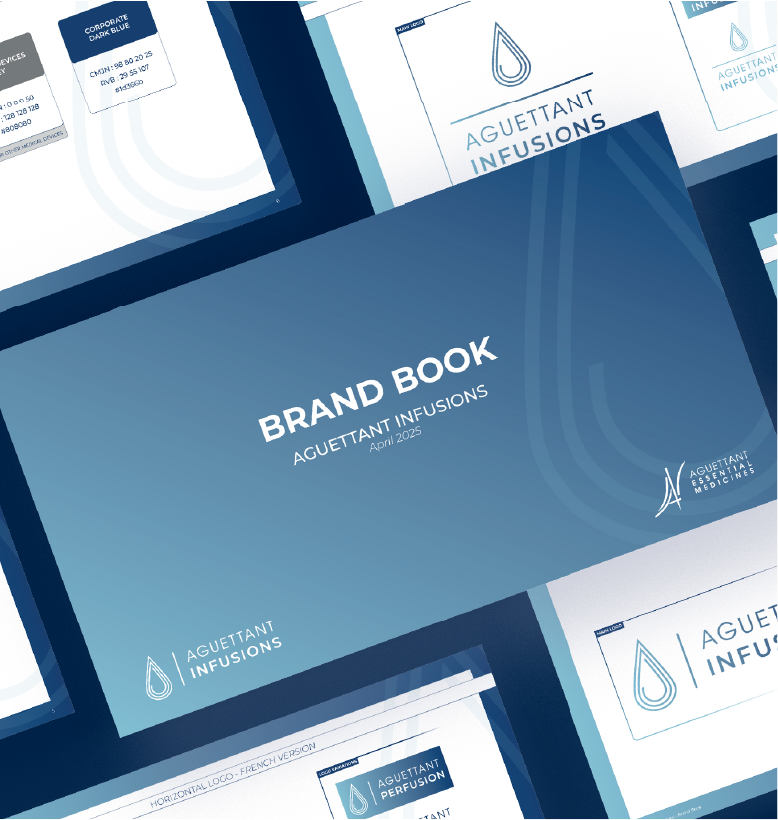 Aguettant - Brandbook infusion
