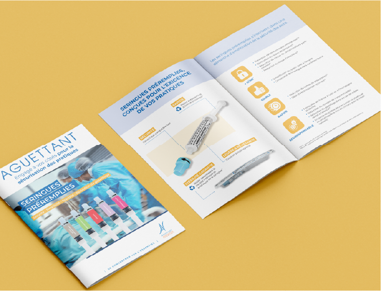 Aguettant - brochure PFS seringue préremplie