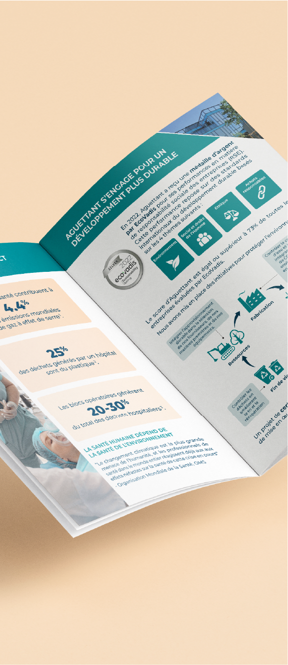 Aguettant - brochure RSE intérieur