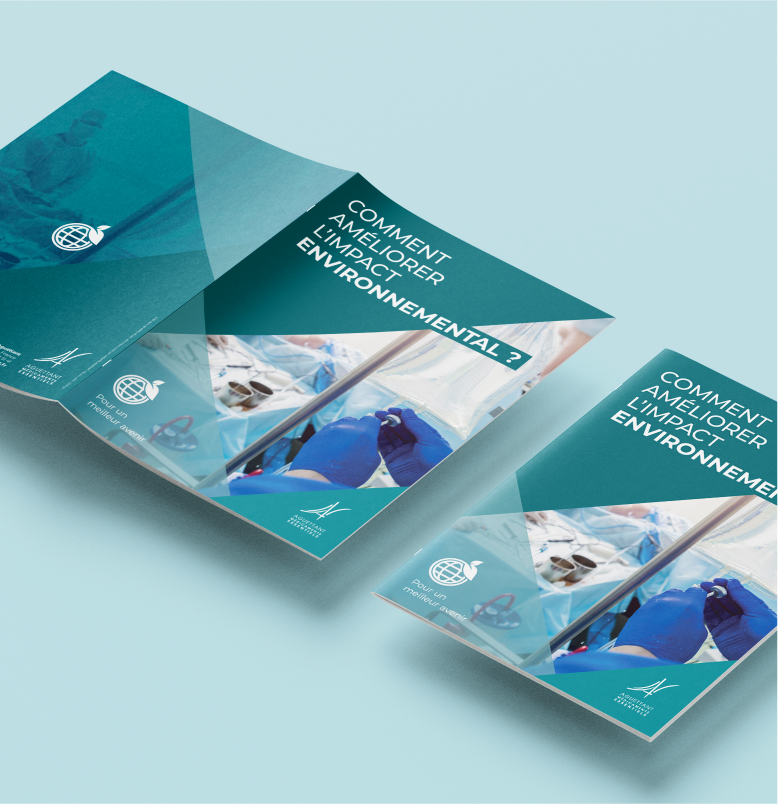 Aguettant - brochure RSE couverture