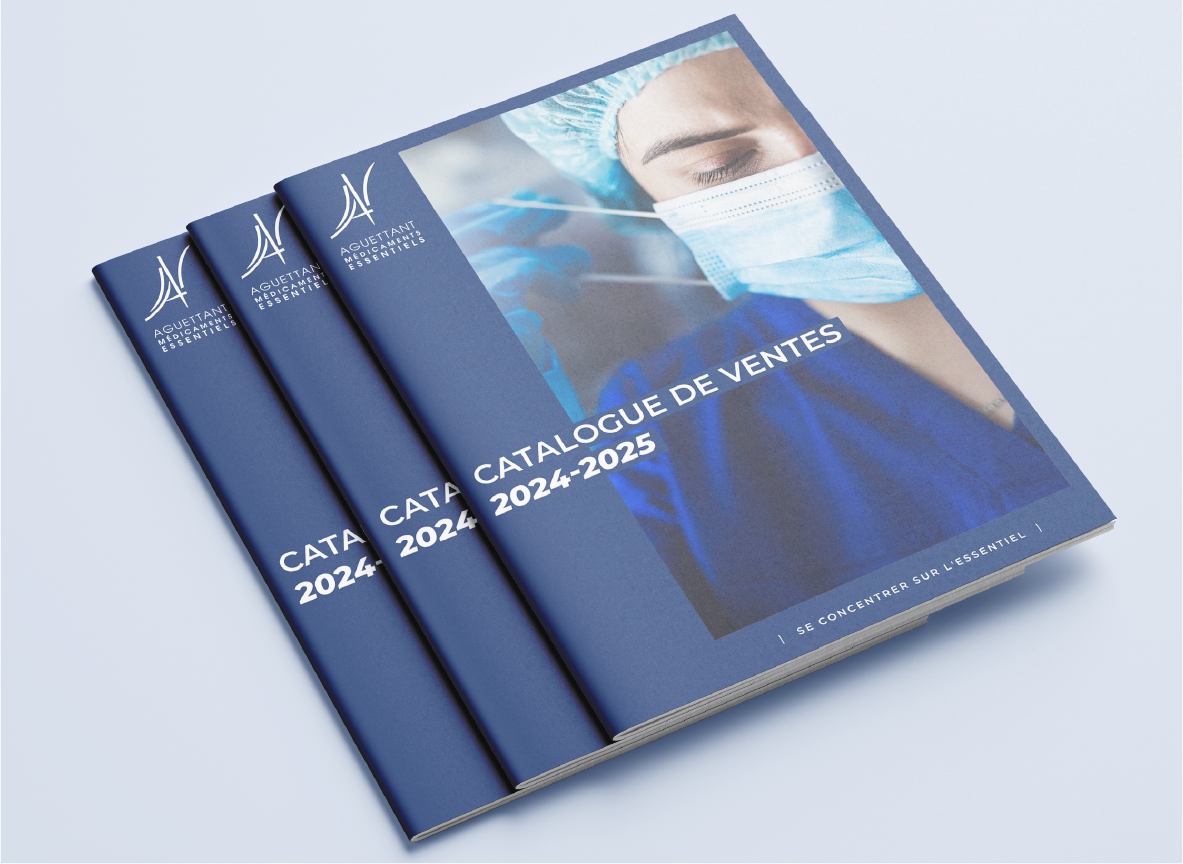 Aguettant - catalogue couverture
