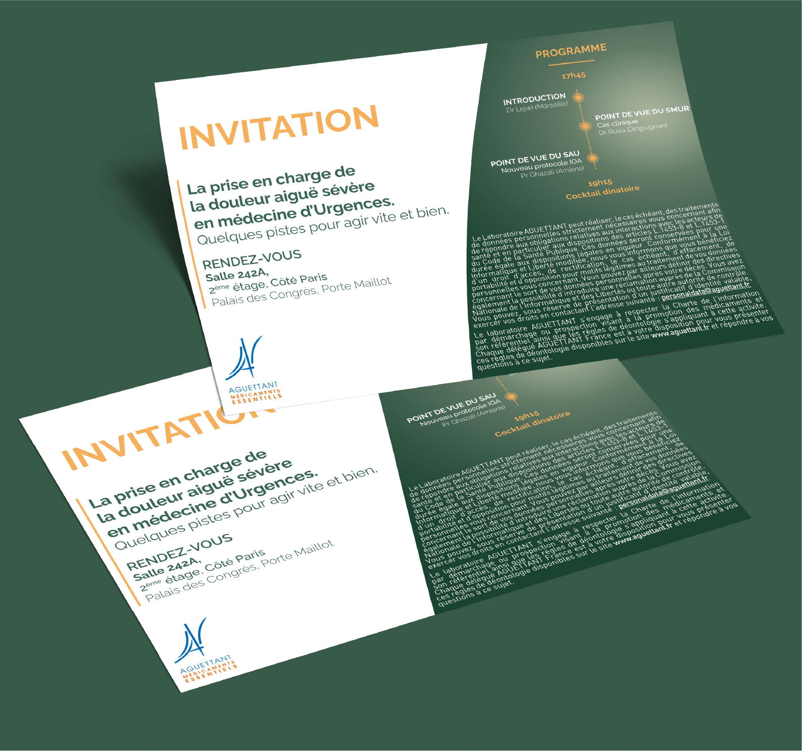 Aguettant - Invitation congrès