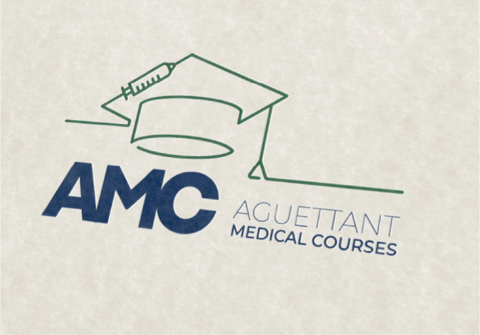 Aguettant - logo AMC medical courses