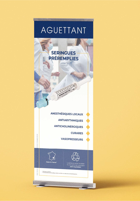 Aguettant - Rollup PFS