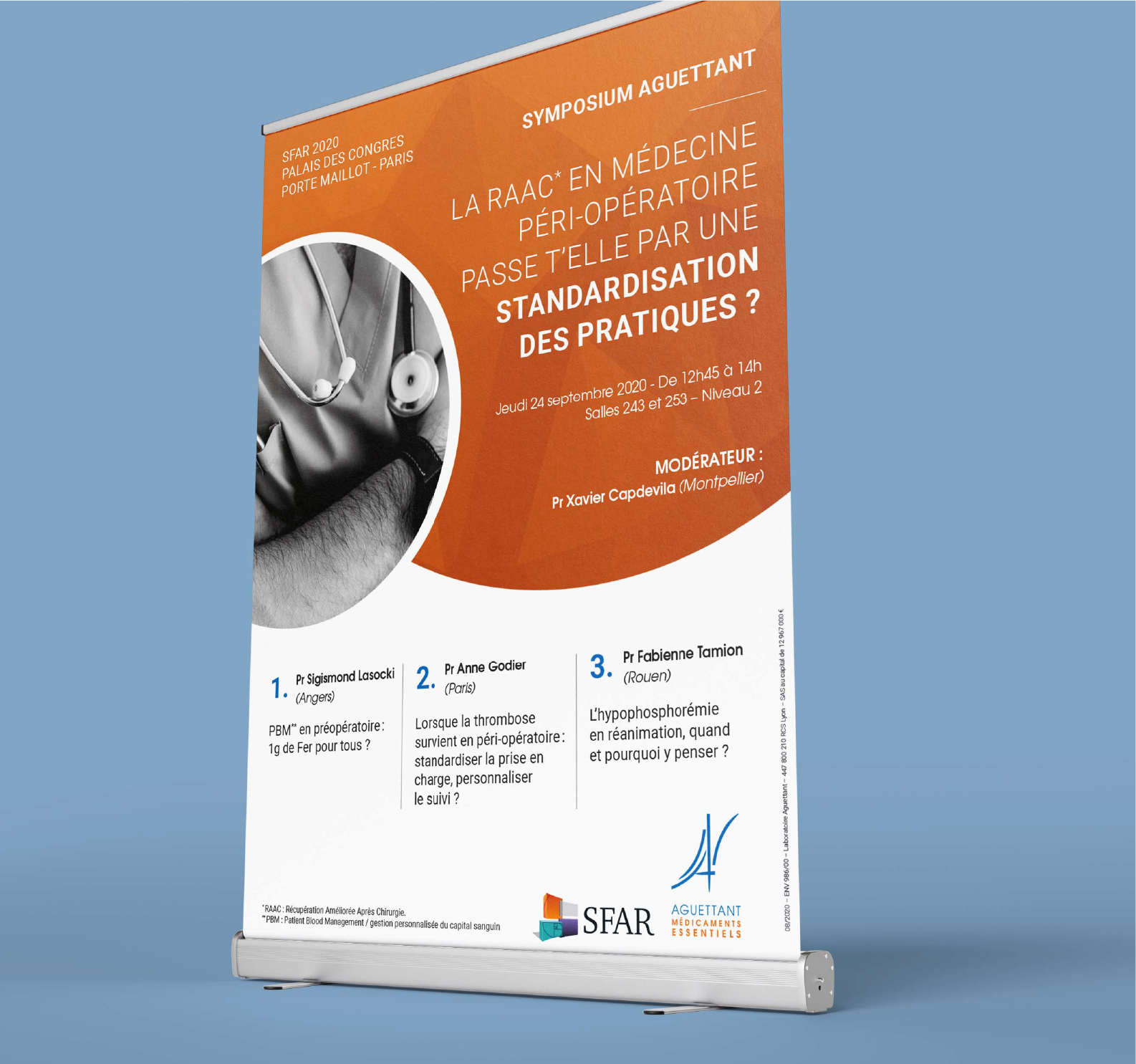 Aguettant - catalogue corporate intérieur