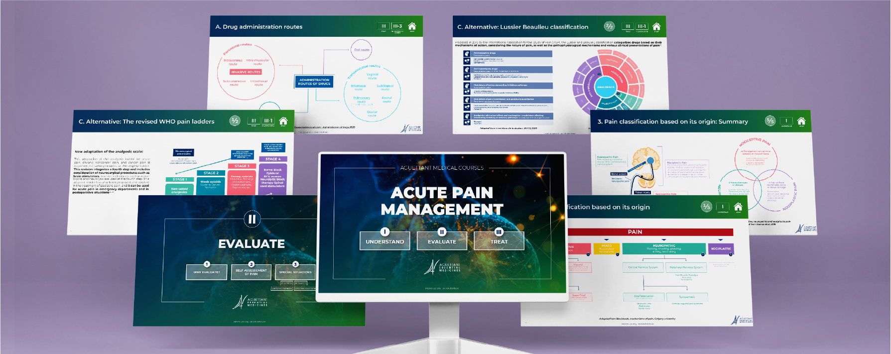 Aguettant - Présentation médicale PPT