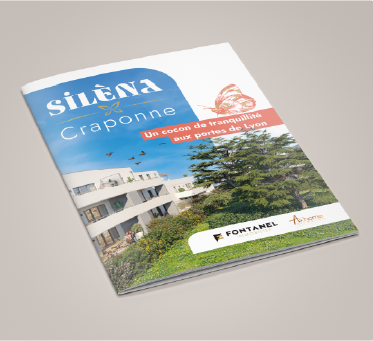 Silena - brochure couverture