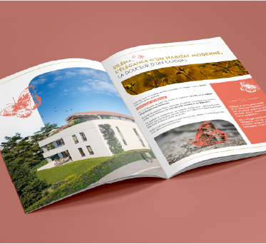Silena - brochure immobilière intérieur