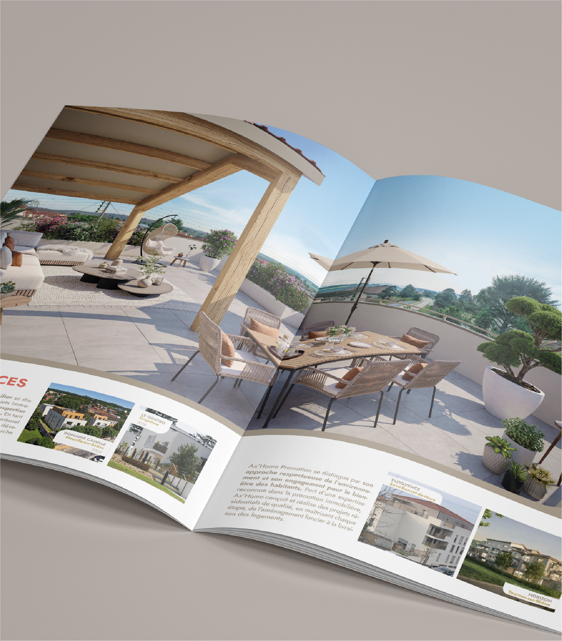 Silena - brochure immobilière intérieur