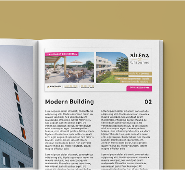 Silena - encart presse