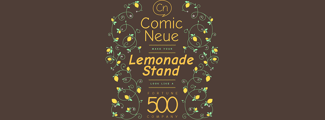 Brand Stories Comic Neue