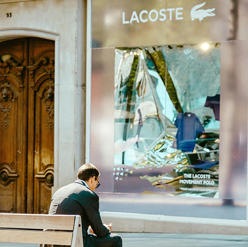 BrandStories Lacoste elegance francaise