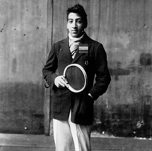 Brand Stories portrait René Lacoste