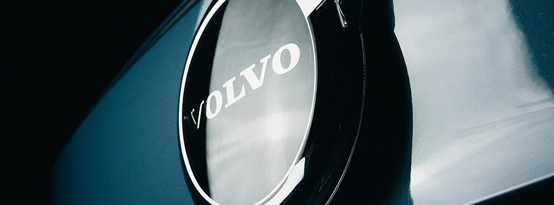 Brand Stories Volvo logo header