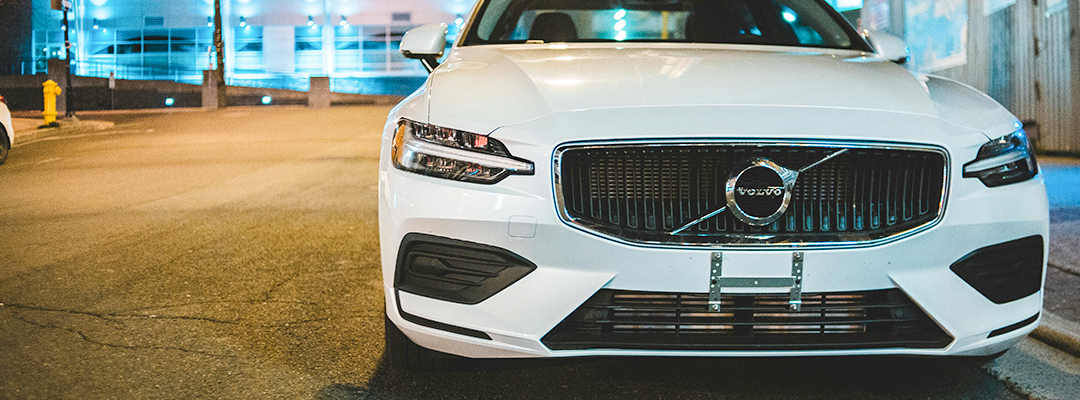 Brand Stories Volvo logo voiture
