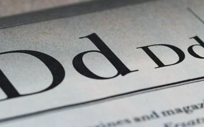 Du plomb au pixel : petite histoire et grande importance de la typographie