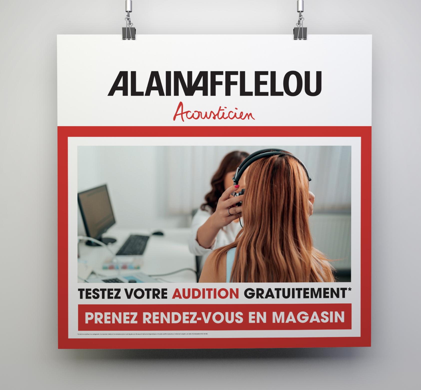 Afflelou - Bache offre